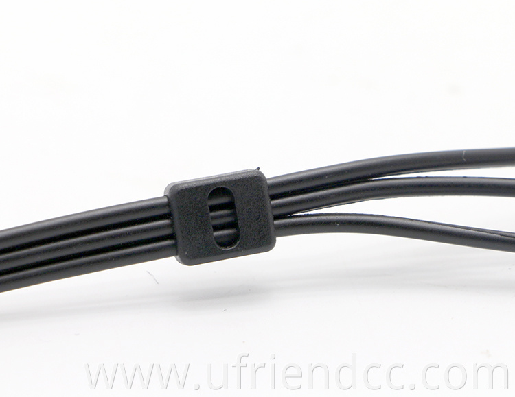 2RCA 2 RCA AV Male To 2RCA 2 RCA AV Male Stereo Audio Digital Coaxial Splitter Adapter Cable